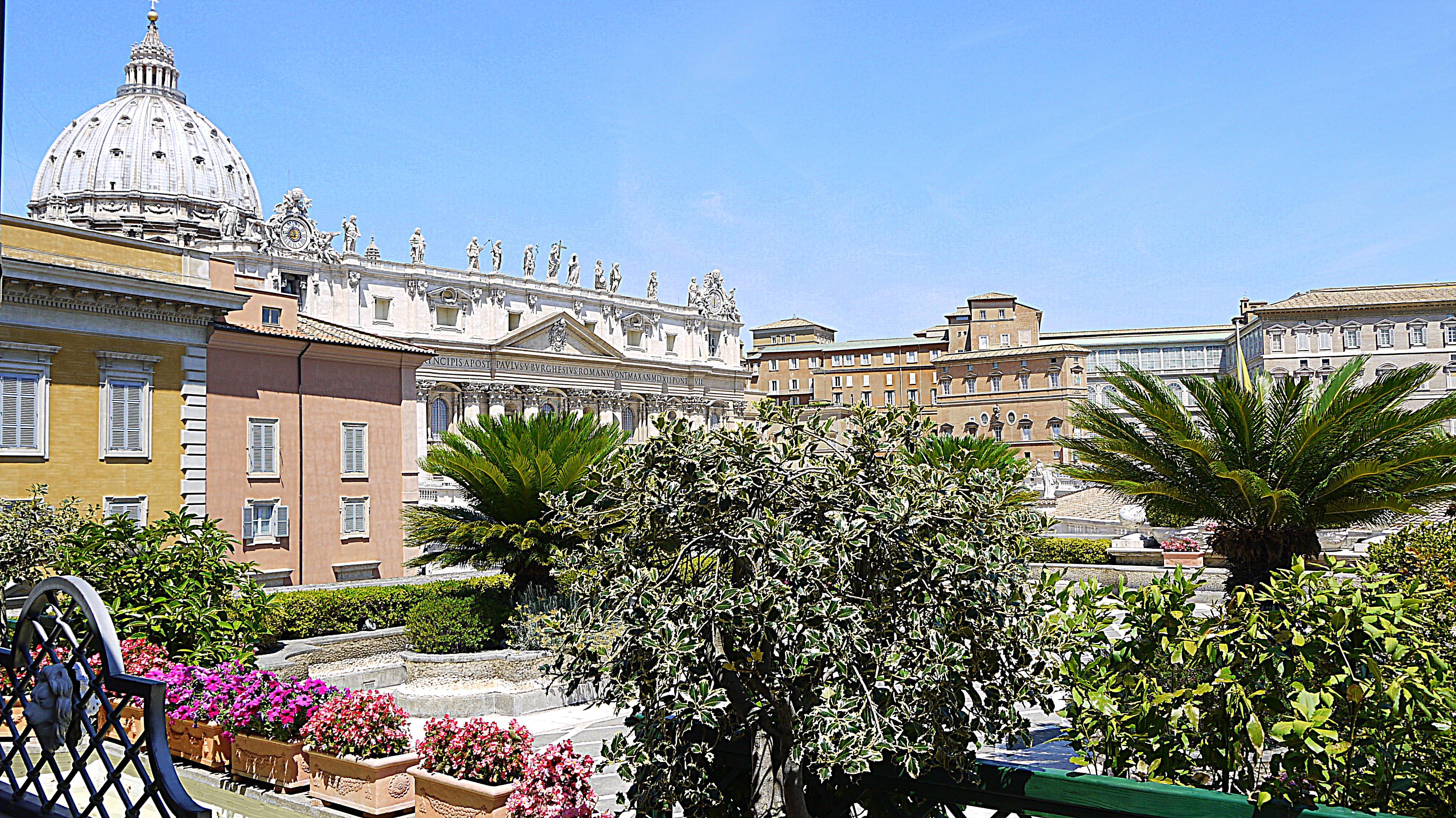 ホテル レシデンツァ パオロ VI ローマ エクステリア 写真